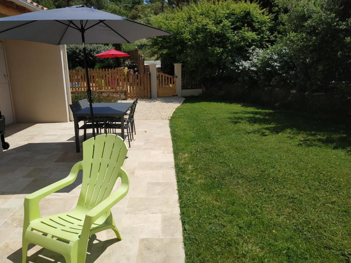 Les Lauzes De Saint Michel Villa Entrechaux ภายนอก รูปภาพ